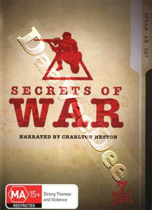Secrets of War | Sworn to Secrecy: Secrets of War  |   DVD